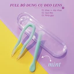 Thumbnail Bộ Dụng Cụ Đeo Lens Mini Ann365 - Kit Đeo Lens Mini Tiện Lợi - Bộ Hỗ Trợ Đeo Lens Chuyên Nghiệp 2