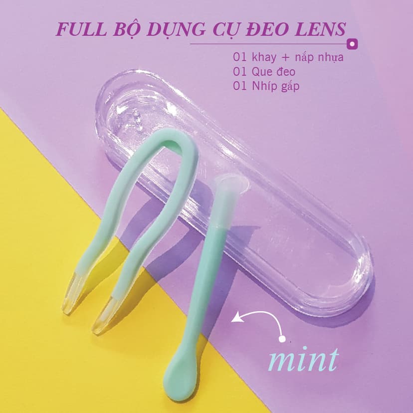 Ảnh Bộ Dụng Cụ Đeo Lens Mini Ann365 - Kit Đeo Lens Mini Tiện Lợi - Bộ Hỗ Trợ Đeo Lens Chuyên Nghiệp 2