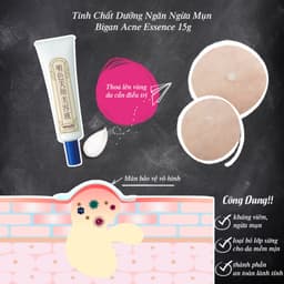 Thumbnail Tinh Chất Dưỡng Ngăn Ngừa Mụn MEISHOKU Bigan 15G 3
