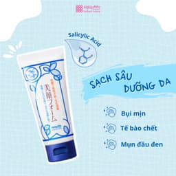 Thumbnail Sữa rửa mặt Làm Sạch Và Ngăn Ngừa Mụn MEISHOKU Acne Bigan Facial Wash 80g 3