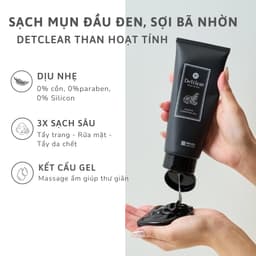 Thumbnail GEL LÀM SẠCH 3IN1 THAN HOẠT TÍNH x ĐẤT SÉT Meishoku Detclear Bright & Peel 180ml 4