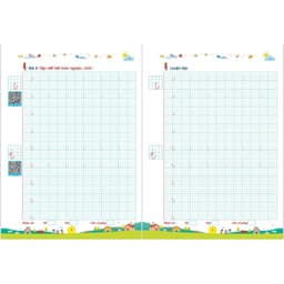Thumbnail Sách - Bé Tập Viết Chữ Và Số (Dành Cho Trẻ 5-6 Tuổi) - Ứng Dụng Quét Mã QR 4