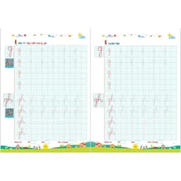 Thumbnail Sách - Bé Tập Viết Chữ Và Số (Dành Cho Trẻ 5-6 Tuổi) - Ứng Dụng Quét Mã QR 3