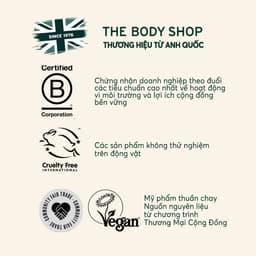 Thumbnail Dầu gội gừng Ginger Scalp Care Shampoo The Body Shop 3