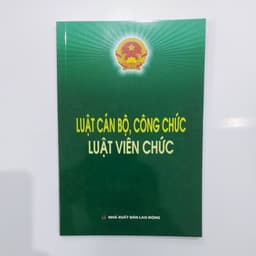 Thumbnail Sách - Luật cán bộ, công chức, Luật viên chức (NXB Lao động) 2