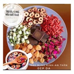 Thumbnail Trà đường nâu mix thảo mộc Camifarm bổ huyết, giảm đau bụng kinh, ngủ ngon 3