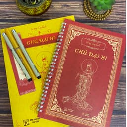 Thumbnail Sổ Tay Chép Chú Đại Bi - Tuệ Nga 1