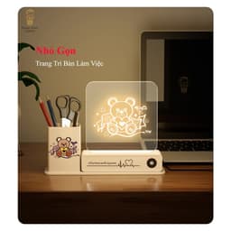 Thumbnail Đèn Bảng LED Kiêm Đựng Bút Energy Green Lighting TC -618 -Trang Trí Bàn Làm Việc Góc Học Tập 3