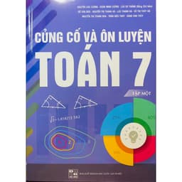 Thumbnail Sách - Củng cố và ôn luyện toán 7(tái bản) 1