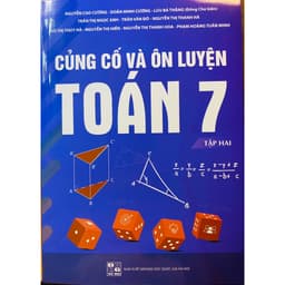 Thumbnail Sách - Củng cố và ôn luyện toán 7(tái bản) 2