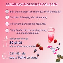 Thumbnail Combo Bột Uống BB LAB The Elastin và Low Molecular Collagen Bổ Sung Collagen Giúp Da Khỏe Mạnh Tăng Độ Đàn Hồi 30Gói/Hộp 3