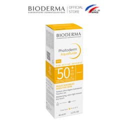 Thumbnail Kem chống nắng giảm bóng nhờn cho mọi loại da Bioderma Photoderm Aquafluide SPF50+ 40ml [Không Màu] 3