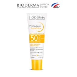 Thumbnail Kem chống nắng giảm bóng nhờn cho mọi loại da Bioderma Photoderm Aquafluide SPF50+ 40ml [Không Màu] 2
