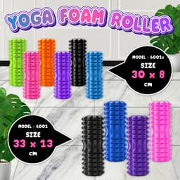 Thumbnail Con Lăn Yoga Massage Foam Roller  Thương hiệu BG  Ống Trụ Lăn Xốp Tập Thể Thao Giãn Cơ Gai Nhọn 1