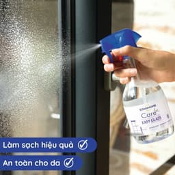 Thumbnail Nước Lau Kính Hữu Cơ STANHOME Easy Glass Care Tẩy Ố Gương, Kính Không Để Lại Vệt An Toàn Da Nhạy Cảm 500ML 3