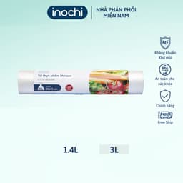 Thumbnail Túi thực phẩm tự hủy inochi. túi đựng đồ ăn, túi chia thực phẩm cấp đông, túi cấp đông thực phẩm 1