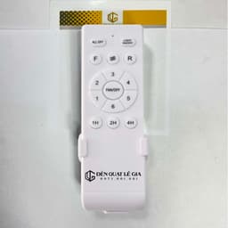 Thumbnail Điều Khiển Quạt Trần 5 - 8 số DC| Điều Khiển Quạt Trần DC inverter biến tần 3 pha | Điều khiển quạt trần DC 5, 6, 8 số 4
