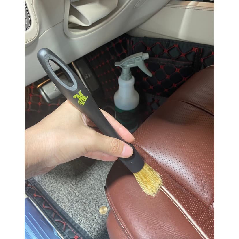 Ảnh Meguiar's Bộ chổi cọ đa năng chăm sóc nội thất xe ô tô - MGBR003 1