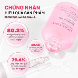 Thumbnail Tinh chất Derladie Laboratoire Pore Tightening Ampoule 3