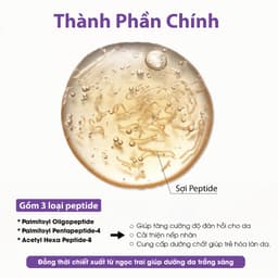 Thumbnail Tinh Chất Dưỡng Trắng, Chống Lão Hóa AMPLE:N Peptide Shot Ampoule 3