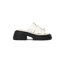 Thumbnail Dép Sandal Nữ THEWOLF QUEEN CAGE SANDAL - CREAM WHITE 1