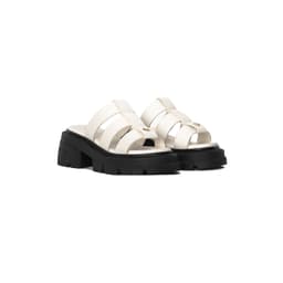 Thumbnail Dép Sandal Nữ THEWOLF QUEEN CAGE SANDAL - CREAM WHITE 2