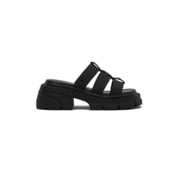 Thumbnail Dép Sandal Nữ THEWOLF QUEEN CAGE SANDAL - BLACK 1