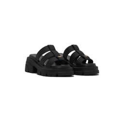 Thumbnail Dép Sandal Nữ THEWOLF QUEEN CAGE SANDAL - BLACK 2