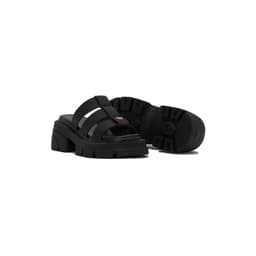 Thumbnail Dép Sandal Nữ THEWOLF QUEEN CAGE SANDAL - BLACK 3