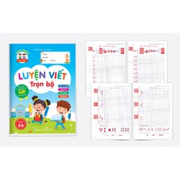 Thumbnail Sách - Luyện Viết Trọn Bộ - Ứng Dụng Quét Mã QR 1