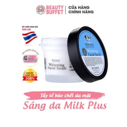 Thumbnail Tẩy Tế Bào Chết Da Mặt Sáng Da Scentio Milk Plus Whitening Q10 Facial Scrub 100ml 1