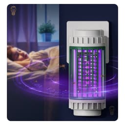 Thumbnail Đèn Bắt Muỗi , Bẫy Muỗi Diệt Côn Trùng Energy Green Lighting DGS-223 - Kiêm Đèn Ngủ - An Toàn , Hiệu Quả - BH 1 Năm 1