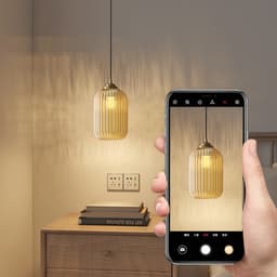 Thumbnail Đèn thả trần thủy tinh pha lê trang trí phòng khách bàn ăn phòng bếp SuperVilighting 3