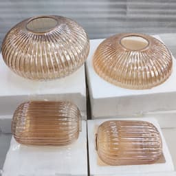 Thumbnail Đèn thả trần thủy tinh pha lê trang trí phòng khách bàn ăn phòng bếp SuperVilighting 4