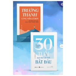 Thumbnail Combo Sách - Trưởng Thành Cùng Nỗi Cô Đơn + 30 Tuổi - Mọi Thứ Chỉ Mới Bắt Đầu (Bộ-Lẻ) 2