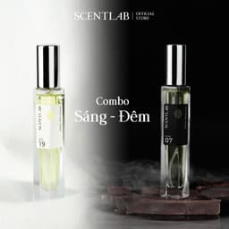 Thumbnail Combo Nước hoa nữ SCENTLAB Sáng Đêm, tinh dầu thơm lâu, lưu hương 8h, mini 10ml 1