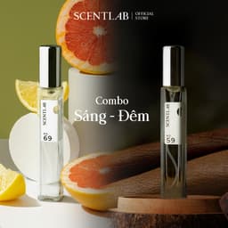 Thumbnail combo Nước hoa mini nam SCENTLAB tinh dầu thơm lâu lưu hương 8h nam tính cuốn hút lịch lãm 10ml 1