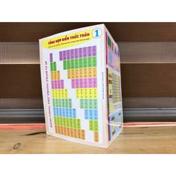 Thumbnail Sách - Tổng hợp công thức Toán Tiểu Học theo từng lớp - in bìa cứng 1
