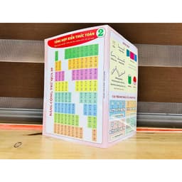 Thumbnail Sách - Tổng hợp công thức Toán Tiểu Học theo từng lớp - in bìa cứng 2