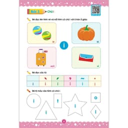 Thumbnail Sách - Luyện Đọc - Hành Trang Cho Bé Tự Tin Vào Lớp 1 - Ứng Dụng Quét Mã 1