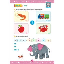 Thumbnail Sách - Luyện Đọc - Hành Trang Cho Bé Tự Tin Vào Lớp 1 - Ứng Dụng Quét Mã 2