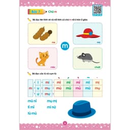 Thumbnail Sách - Luyện Đọc - Hành Trang Cho Bé Tự Tin Vào Lớp 1 - Ứng Dụng Quét Mã 3