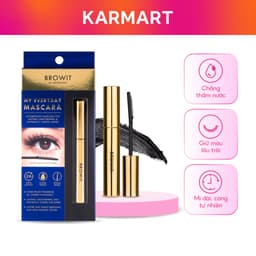 Thumbnail Mascara Nongchat Browit Siêu tơi dài và cong mi dạng lược My Everyday 5.5g Endless Night 1