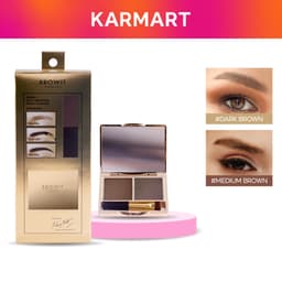 Thumbnail Phấn Kẻ Chân Mày Browit Giữ Màu Lâu Trôi Giúp Dáng Mày Sống Động Easy Drawing Brow Shadow 4g Series1 1