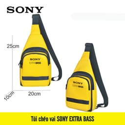 Thumbnail Túi Đeo Chéo Sony Extra Bass - Bộ Sưu Tập Quà Tặng 2