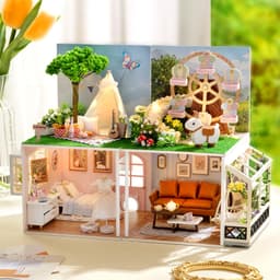 Thumbnail Mô hình nhà búp bê Hãng CUTEROOM diy doll house miniature 2