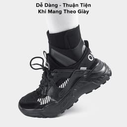 Thumbnail Đai Băng Quấn Cổ Chân Giúp Bảo Vệ Mắt Cá Chân, Chống Lật Cổ Chân Khi Chơi Thể Thao, Bóng Đá, Tập Gym Chính Hãng Amalife 4