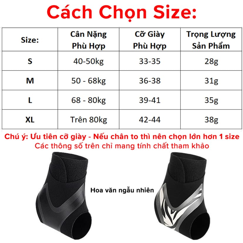 Ảnh Đai Băng Quấn Cổ Chân Giúp Bảo Vệ Mắt Cá Chân, Chống Lật Cổ Chân Khi Chơi Thể Thao, Bóng Đá, Tập Gym Chính Hãng Amalife 3