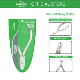 Thumbnail Kềm Cắt Móng Thép Chuyên Dụng KỀM NGHĨA M.306 2