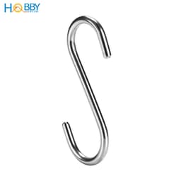 Thumbnail Bộ 10 móc treo đồ chữ S inox 304 dày 4mm Hobby home decor MTS-10 1